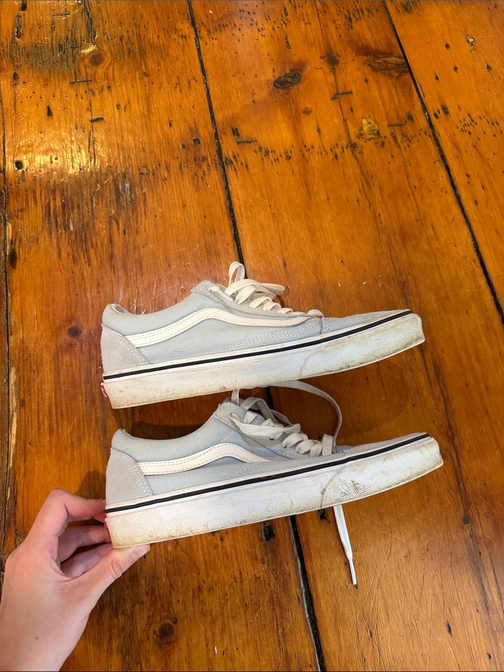 Women’s Blue Vans
